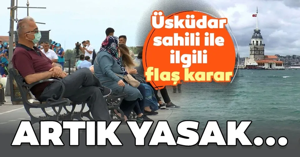 Uskudar Da Sahilde Cekirdek Yemek Yasaklandi En Son Haber