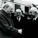 İsmet İnönü Churchill arasındaki görüşmeler başladı