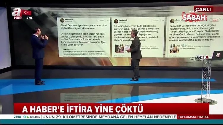 A Haber'e çirkin iftira