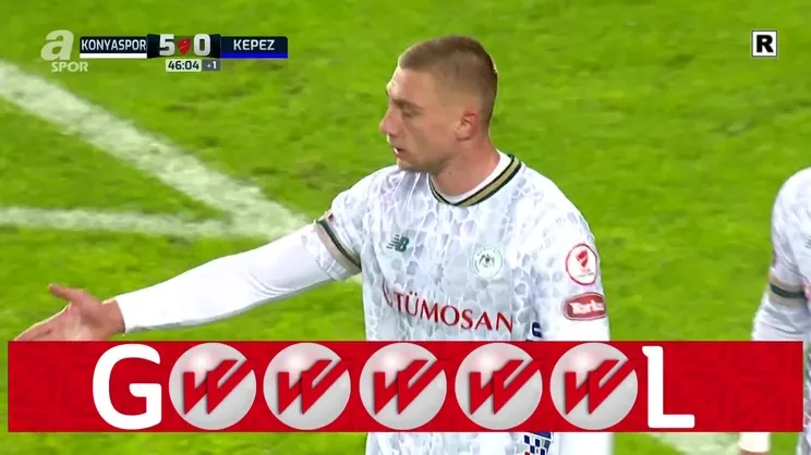 GOL | Konyaspor 5-0 Kepezspor