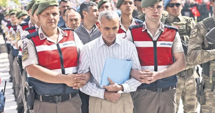 Darbecileri kolladı isimlerini sakladı