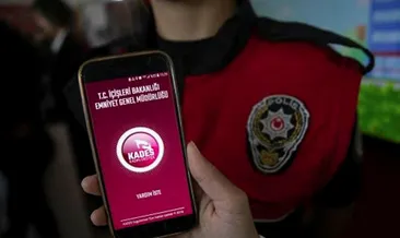 Kadınlar KADES’e güveniyor!