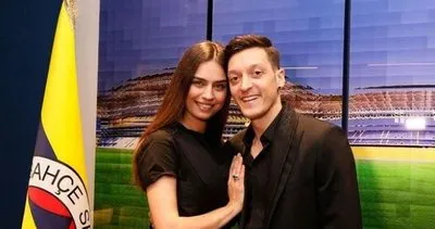 Mesut Özil’den tescilli güzel eşi Amine Gülşe’ye romantik kutlama! Amine Gülşe’yi güllere boğdu...