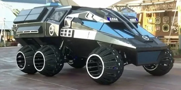 NASA, Mars için ’Batmobile’ üretti