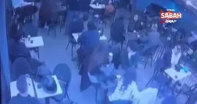 Adana’da Starbucks’a yapılan silahlı saldırının görüntüleri ortaya çıktı | Video