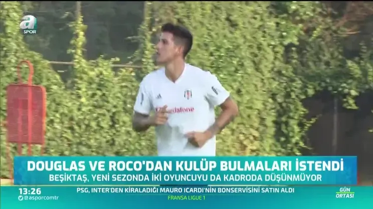 Douglas ve Roco'yla yollar ayrılıyor