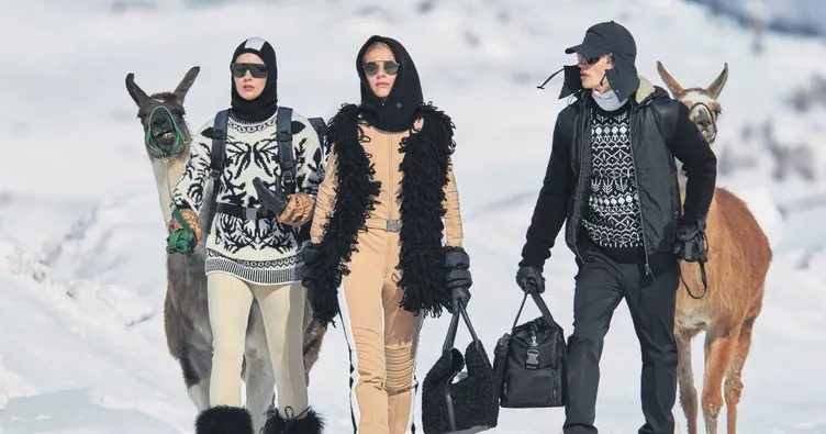 Podyum havasında kayak tatilleri