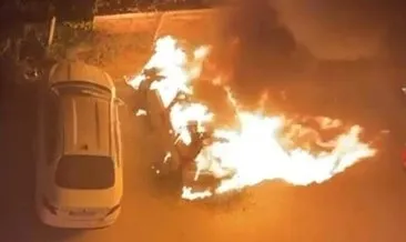 Polisin aracını kundaklayan şüpheli tutuklandı #konya