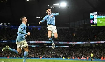 Manchester City, FA Cup’ta zorlanmadan yarı finale kaldı