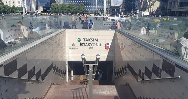 Taksim Metro Durakları Nerede? Yol Tarifi ile İETT Araçlarıyla Taksim Metro Durağına Nasıl Gidilir, Çıkışları Neler, Hangi Hatlar Geçiyor?