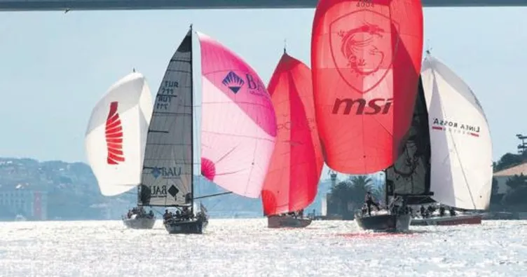 Boğaz’da yat şöleni