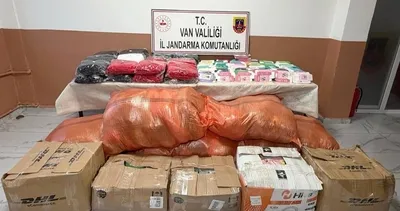 Başkale'de 3 milyon 660 bin liralık kaçak eşya ele geçirildi #van