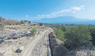 35 bin dekar arazi suya kavuşuyor