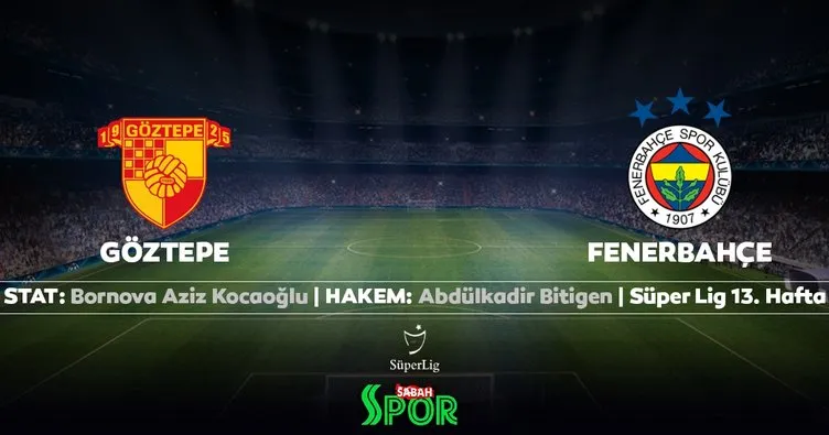 Canli Goztepe Fenerbahce Sanal Basin