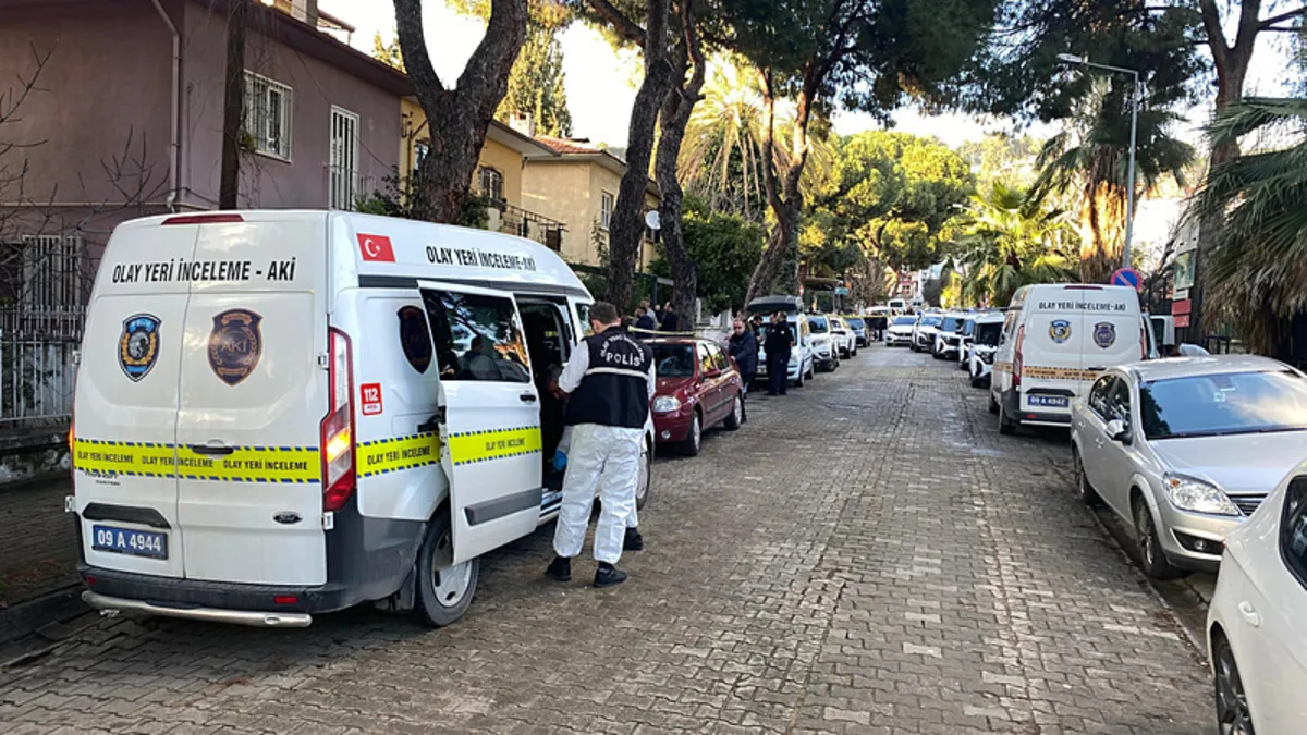 Aydın’da 2 kişi evde ölü bulundu!