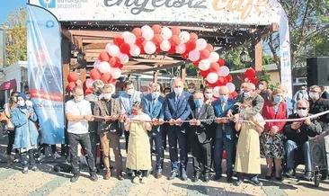 Engelsiz Kafe hizmete girdi