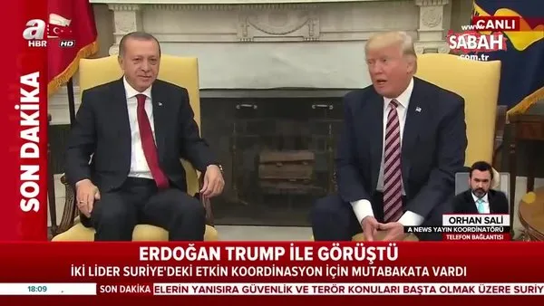 Başkan Erdoğan'ın Trump ile görüşmesini Orhan Sali böyle değerlendirdi