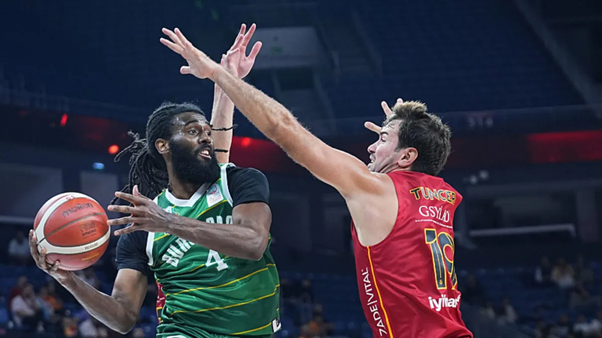 Bursaspor Basketbol, Galatasaray'ı deplasmanda devirdi