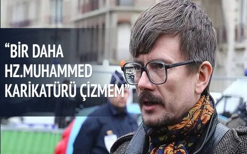 Bir Daha Hz Muhammed Karikaturu Cizmeyecegim Dunya Haberleri