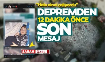 Son dakika haberi... İzmir depreminde hayatını kaybeden 2.5 yaşındaki Barlas’ın son mesajı Türkiye’yi ağlattı