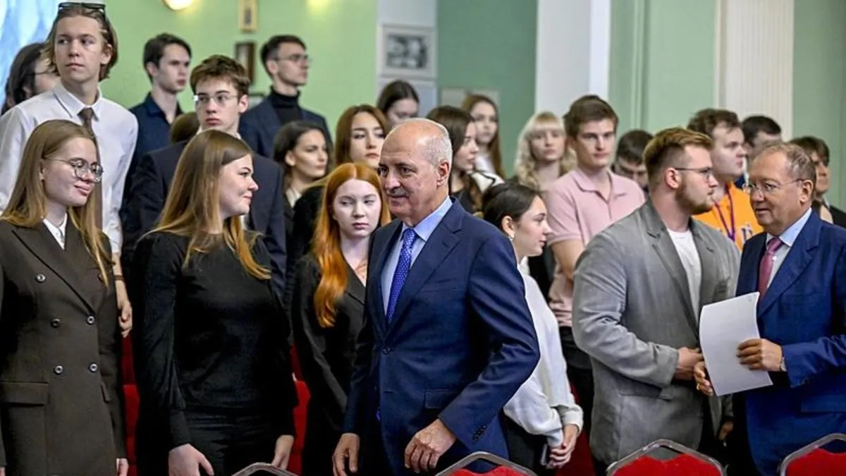 TBMM Başkanı Kurtulmuş: İsrail’e dur deme vakti geldi TBMM Başkanı Kurtulmuş: İsrail’e dur deme vakti geldi