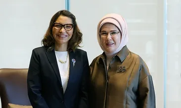 Emine Erdoğan lider eşlerini ağırladı
