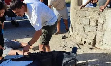 Antalya’da korkunç kaza #antalya