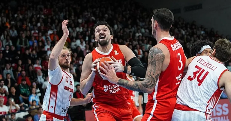 Devler İsviçre’yi ezdi geçti