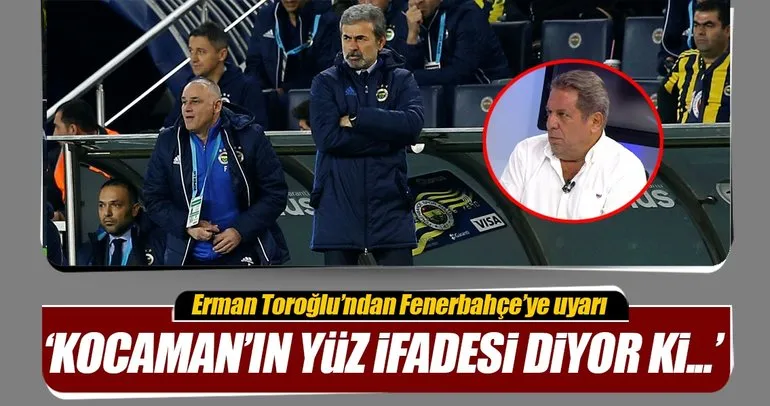 Erman Toroğlu, Fenerbahçe-Gençlerbirliği maçını değerlendirdi