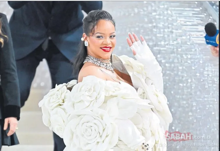 Son 10 yılın stil ikonu Rihanna!