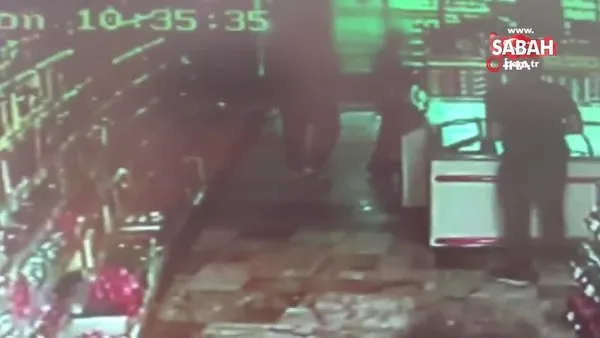 İstanbul Beykoz'da çocukların marketteki battaniyeli dondurma hırsızlığı kamerada