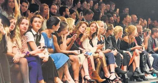 Bu yazı moda haftasına çamur atanlara