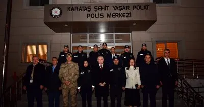 Gaziantep’te güvenli yılbaşı! 7 bin polis ve jandarma görev başında