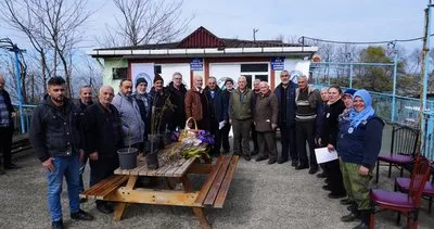 Belediye’den fidan aşılaması eğitimi #rize
