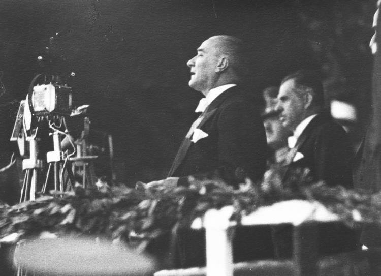 Büyük Önder Mustafa Kemal Atatürk’ün ebediyete intikalinin 84’üncü yılı