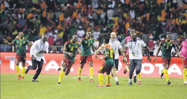 Aboubakar böyle buyurdu Kamerun Afrika şampiyonu