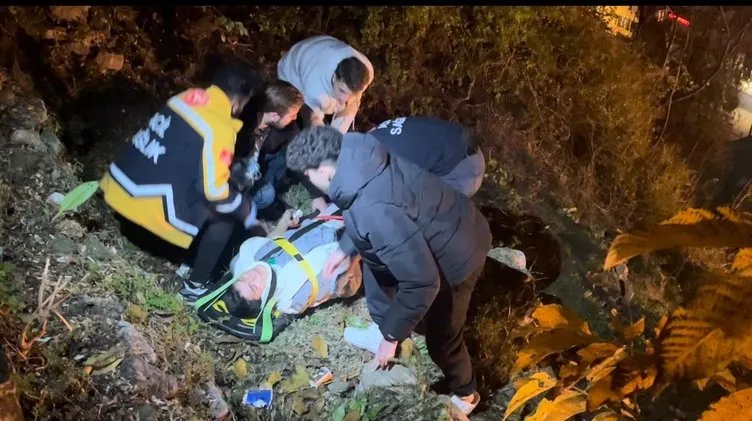 Surlardan manzarayı seyrediyordu: 18 yaşındaki genç aşağıya çakıldı!