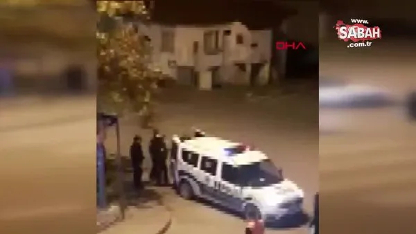 Kocaeli'de sokağa çıkma kısıtlamasına uymayıp küfreden şahıslar gözaltına alındı | Video