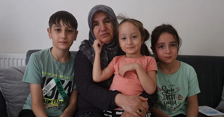 3 torunuyla hayata tutundu