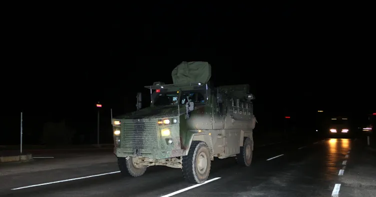 Suriye sınırına komando sevkiyatı