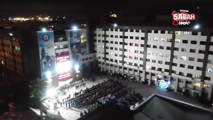 İstanbul'da 'Kökünü Kurutma Operasyonu'nda 107 şüpheli tutuklandı | Video