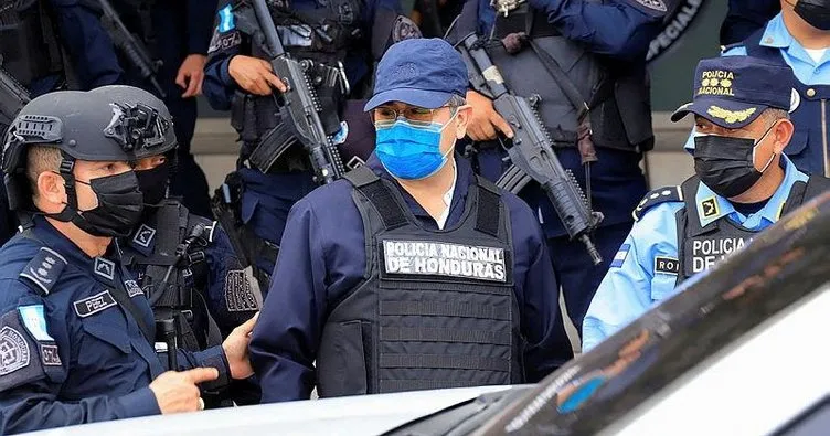Eski Honduras devlet başkanı gözaltında! ABD tutuklanmasını istemişti