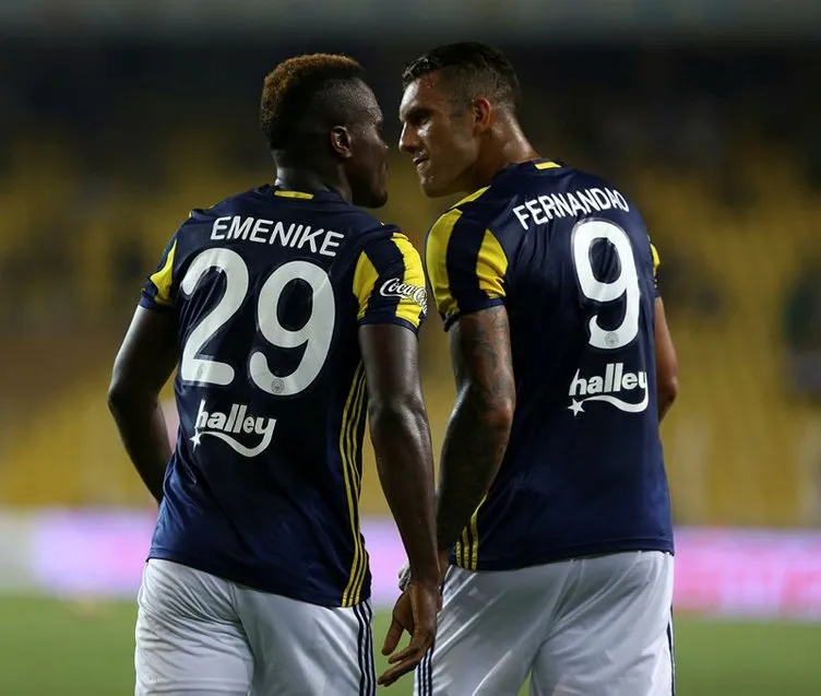 Aykut Kocaman, Emenike ve Fernandao’yu gözden çıkardı