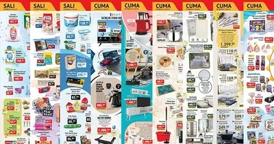 BİM AKTÜEL ÜRÜNLER KATALOĞU 🛒 || 15 Mart Cuma fırsatları ile BİM aktüel katalog ürünleri bugün raflarda!