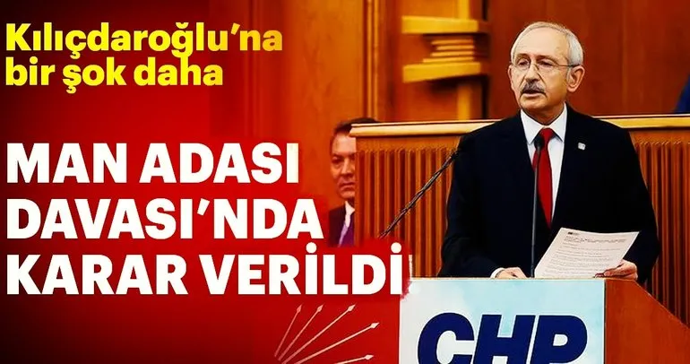 Son dakika: CHP Genel Başkanı Kılıçdaroğlu'na bir şok daha