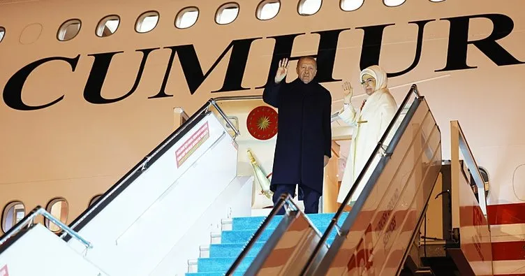 Başkan Erdoğan Malezya’da