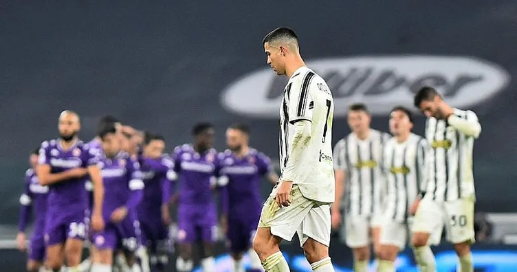 Juventus 0-3 Fiorentina | MAÇ SONUCU