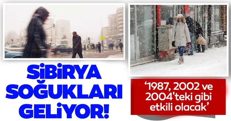 Pazar günü kar geliyor!