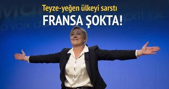 Fransa şokta!