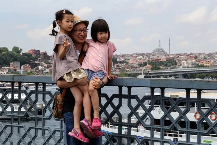 Koreli turistler rotayı Türkiye’ye çevirdi